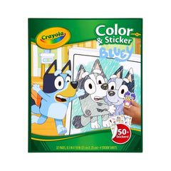 Bluey Colour & Sticker