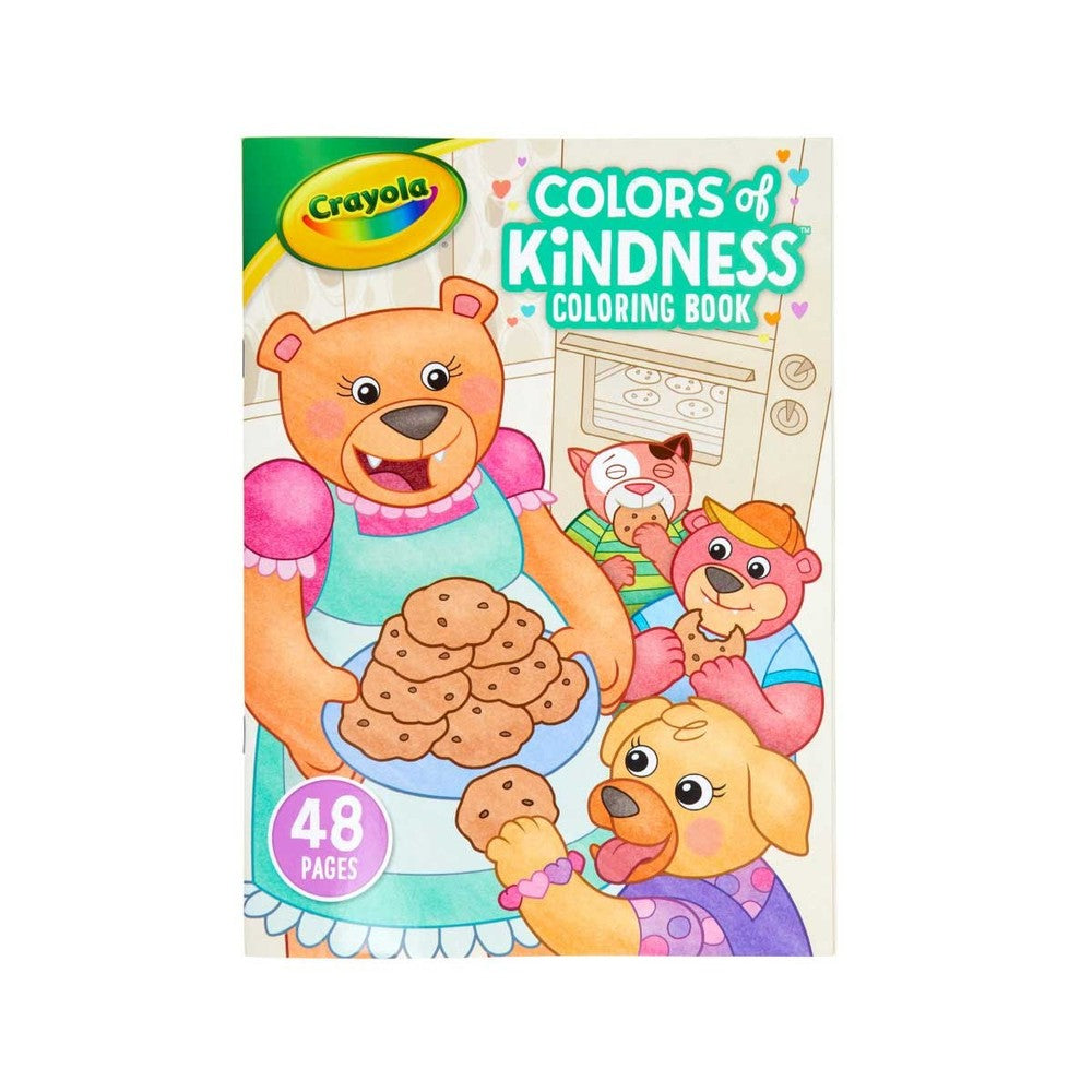 Colours Of Kindness Colour Book
