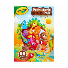 Prehistoric Pals Colour Book