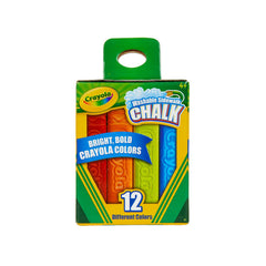 Chalk Sidewalk 12 Pack;Colours
