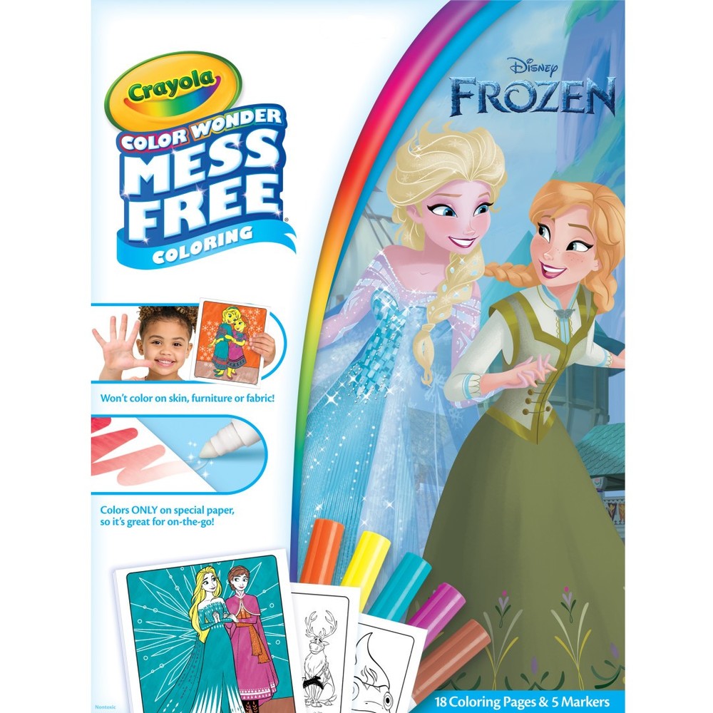 Colour Wonder Disney Frozen