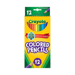 Coloured Pencils (12)