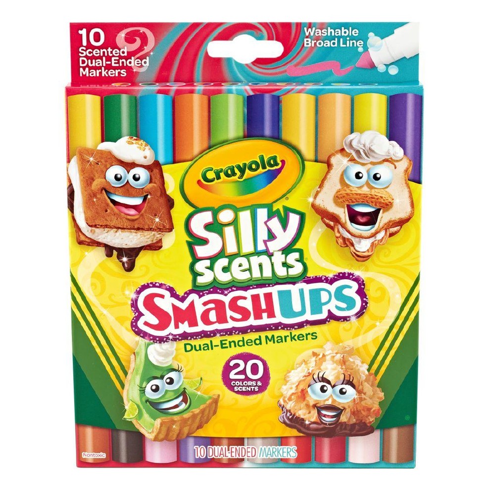 Dual Ended Markers Silly Scent