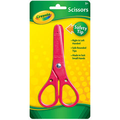 Kids Tip Scissors Asstd Fluoro