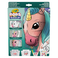 Pops 3D Activity Set Mystical