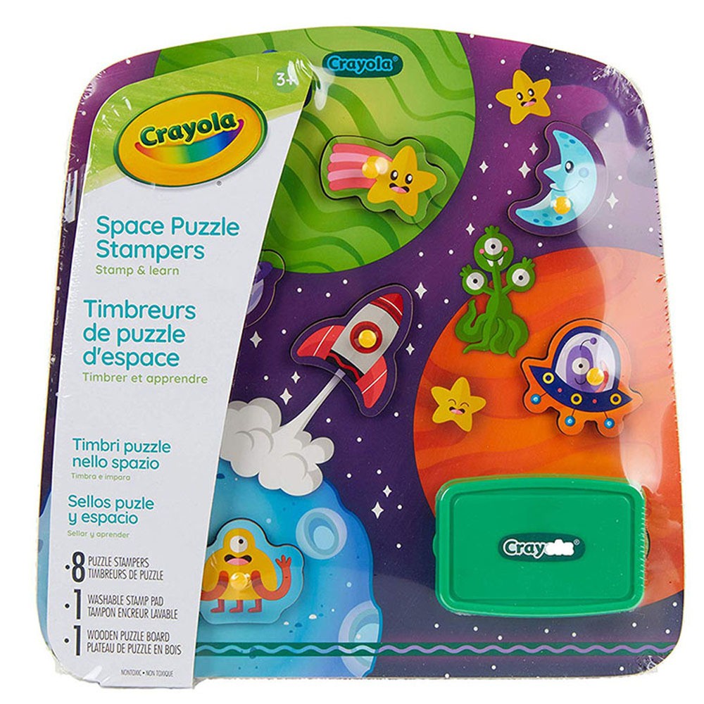 PREORDER Space Puzzle Stampers