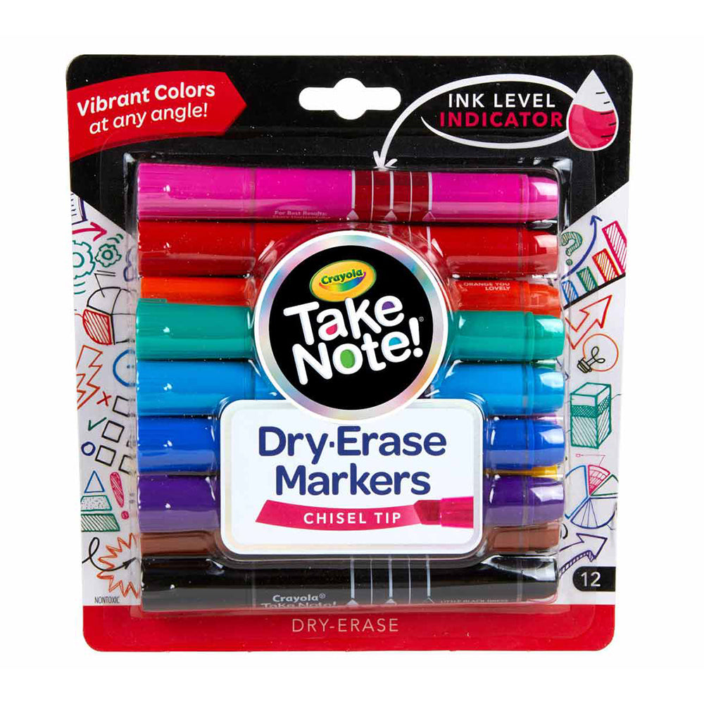 PREORDER Take Note 12 Whiteboard Marker