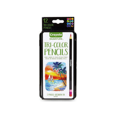 Tri-Color Pencils (Signature)