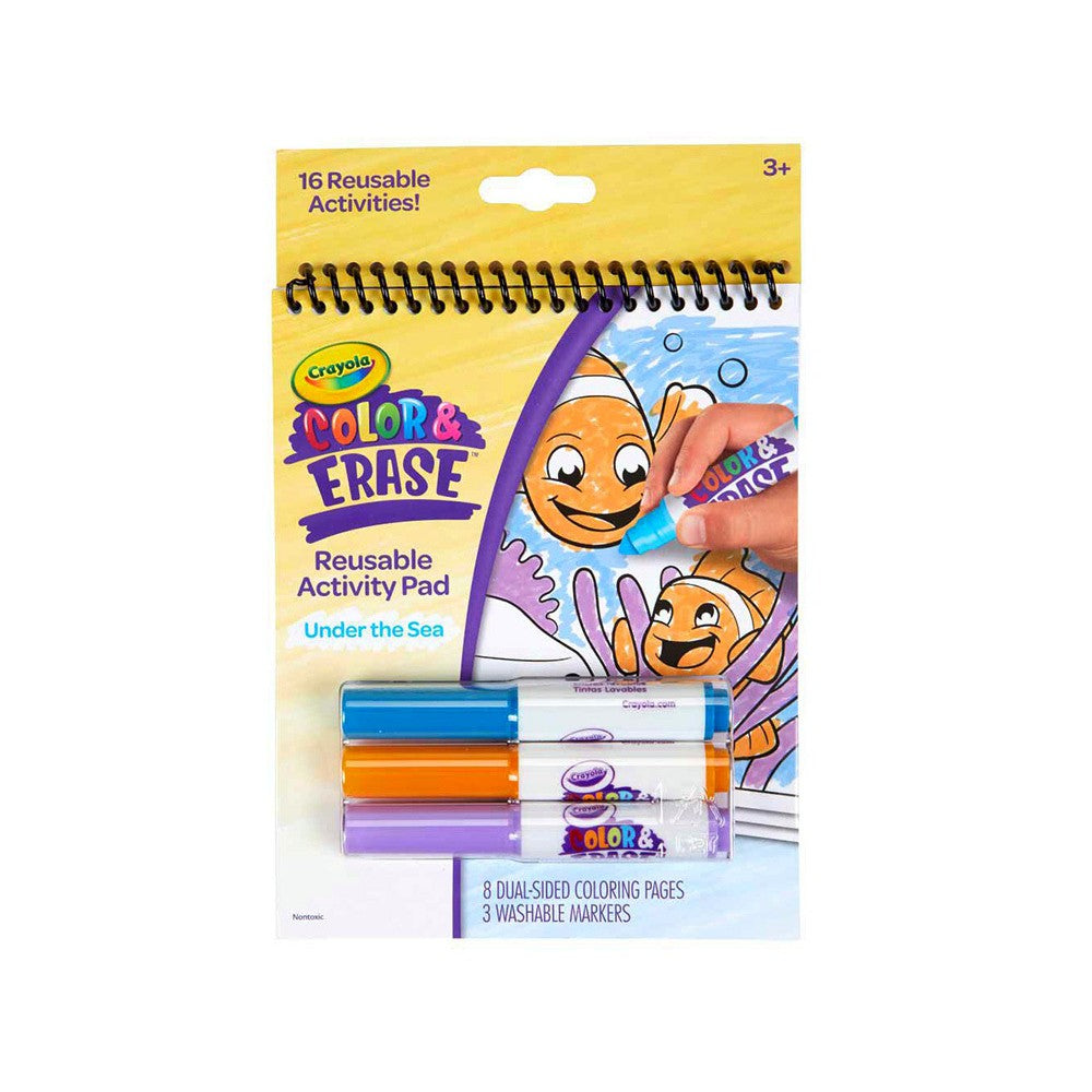 Under The Sea Colour & Erase