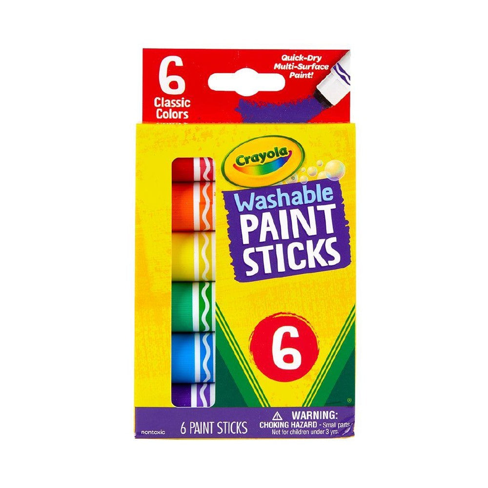 Washable Paint Sticks (6)