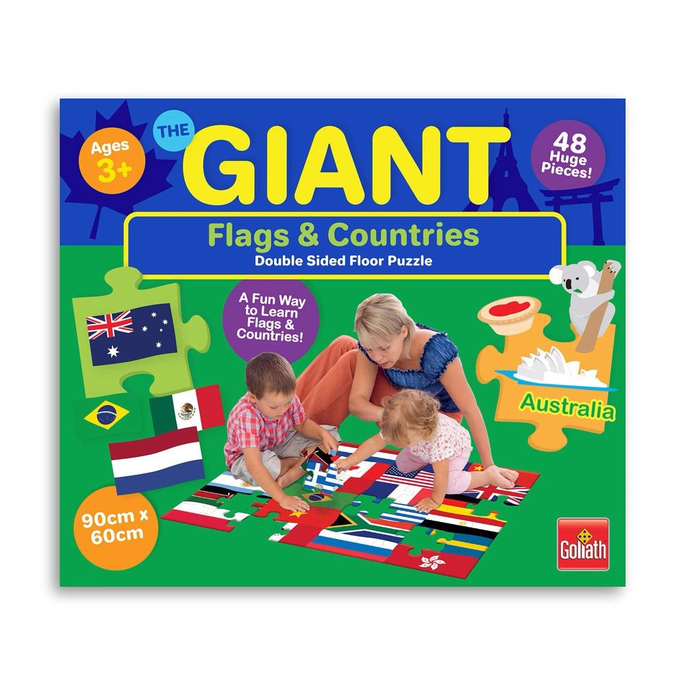 PREORDER Giant Flags & Countries Floor