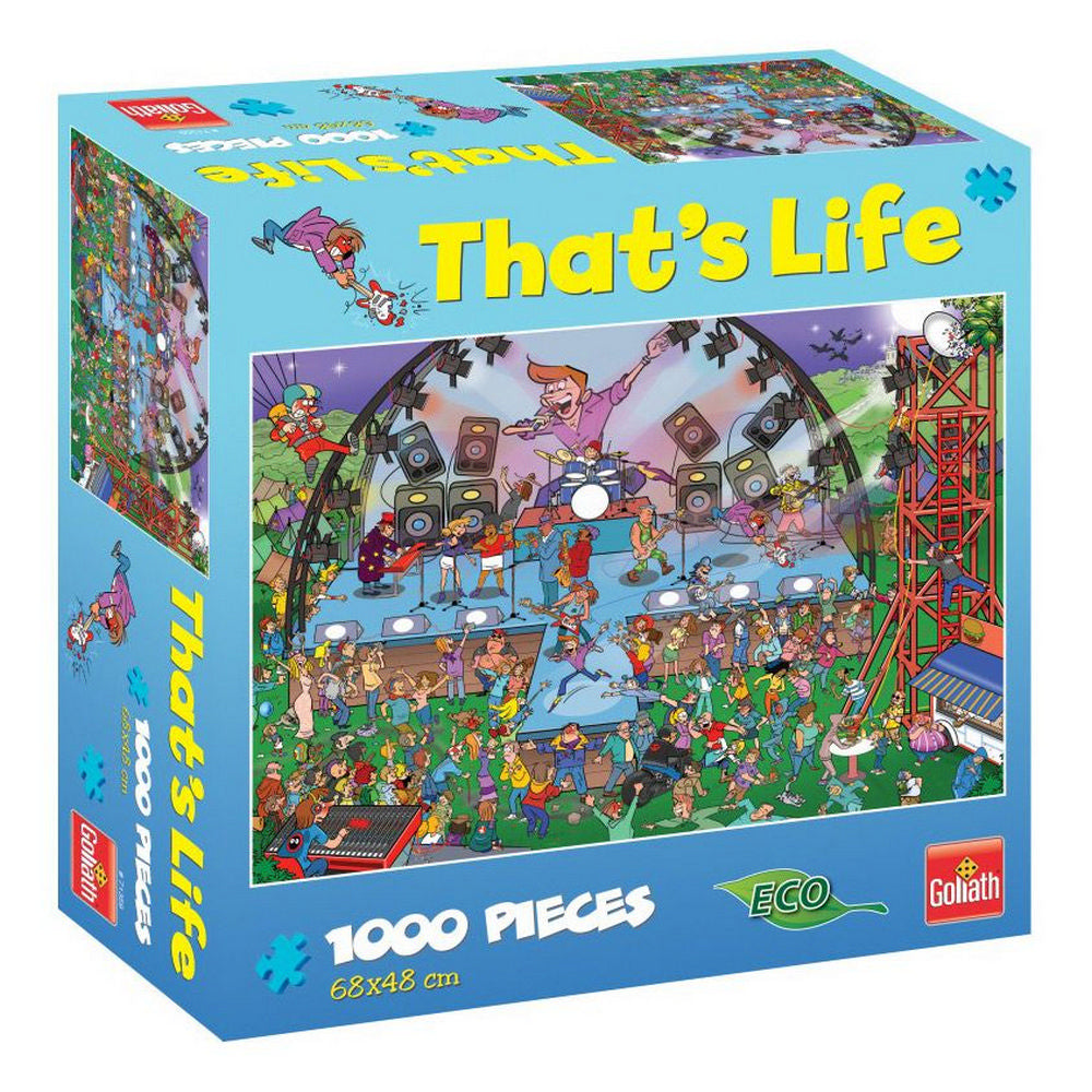 Thats Life Rock Concert 1000P