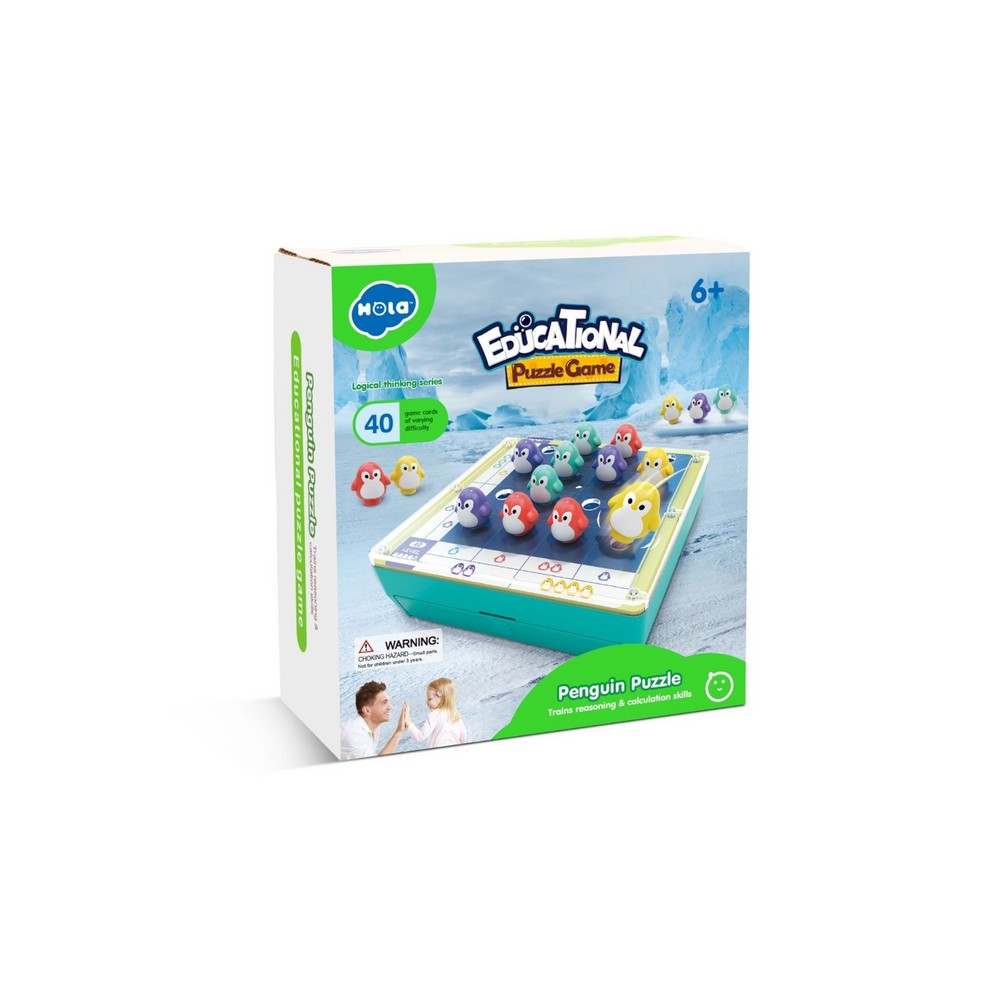 Puzzle - Hola - Penguin