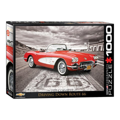 Puzzle - Eurographics - 1959 Corvette 1000pc