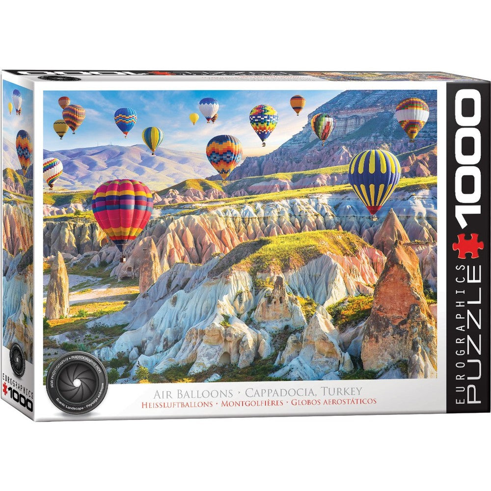 PREORDER Puzzle - Eurographics - Air Balloons Cappadocia 1000pc