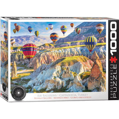 PREORDER Puzzle - Eurographics - Air Balloons Cappadocia 1000pc