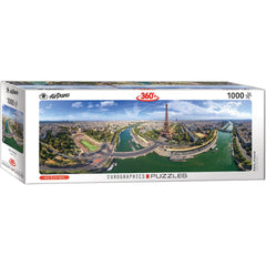 Puzzle - Eurographics - Airpano Paris Panorama 1000pc