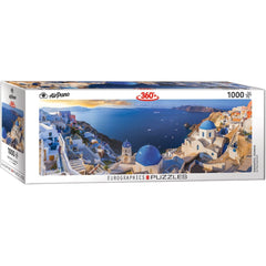 Puzzle - Eurographics - Airpano Santorini Greece
