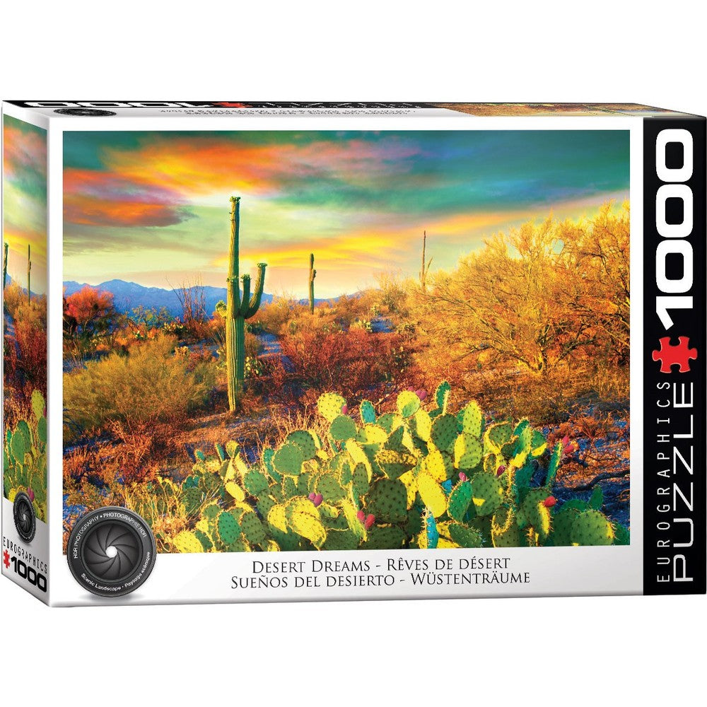 Puzzle - Eurographics - Arizona Desert Colours 1000pc