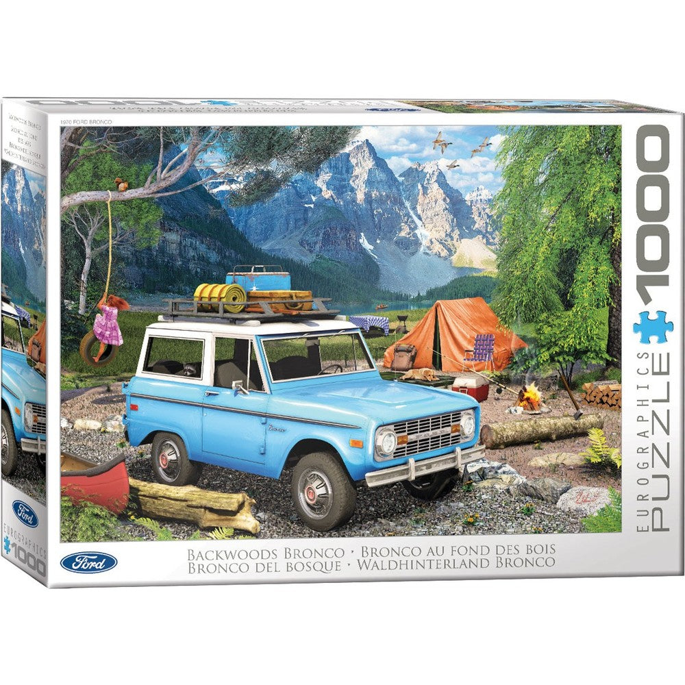 Puzzle - Eurographics - Backwoods Bronco 1000P