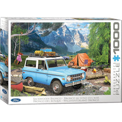 Puzzle - Eurographics - Backwoods Bronco 1000P