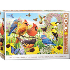 Puzzle - Eurographics - Backyard Birds 1000pc
