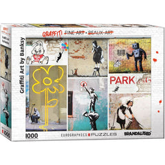 Puzzle - Eurographics - Banksy; Street Art 1000P