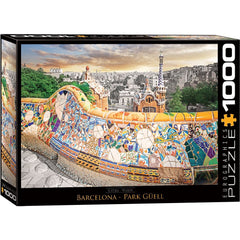 Puzzle - Eurographics - Barcelona Park Guell 1000pc