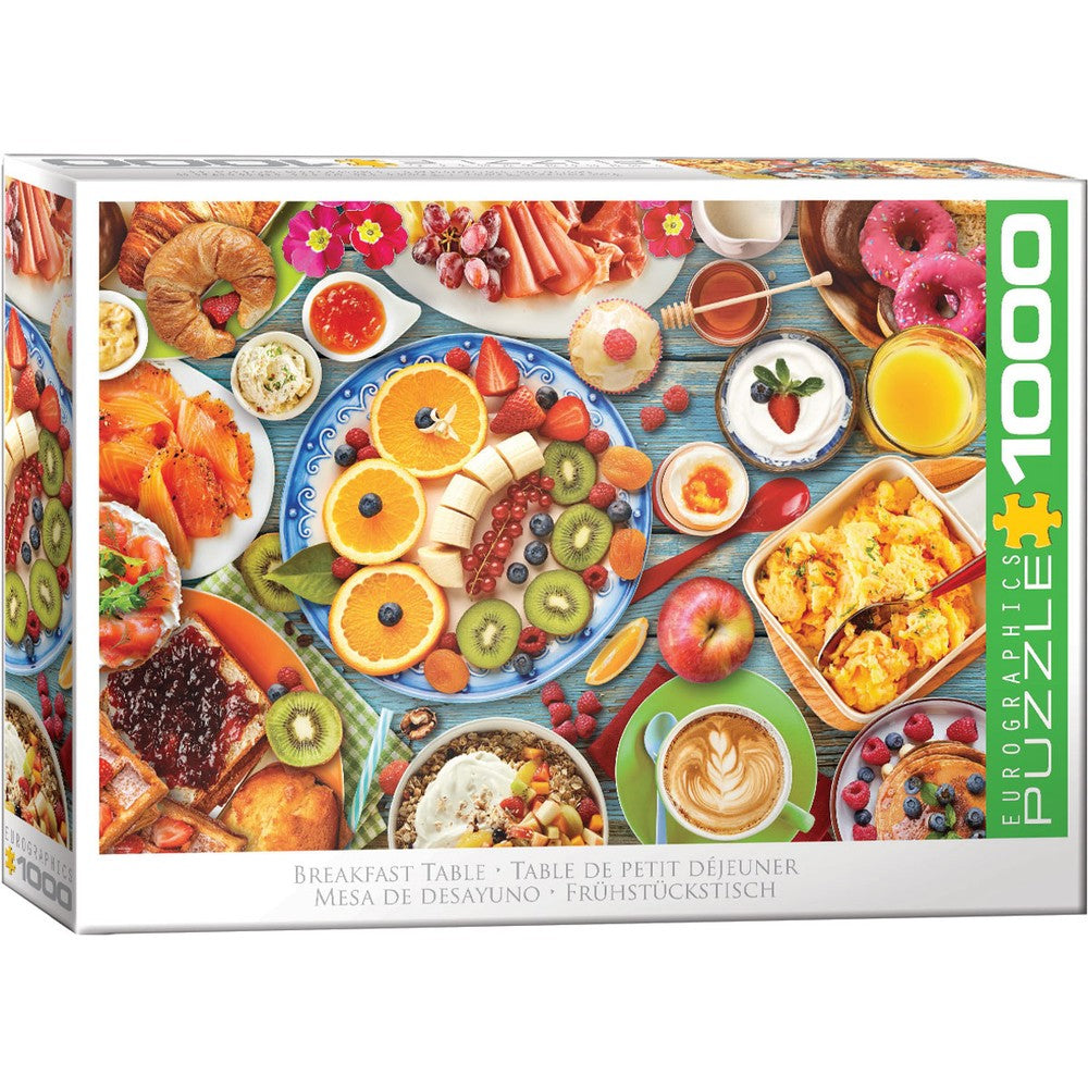 Puzzle - Eurographics - Breakfast Table 1000pc