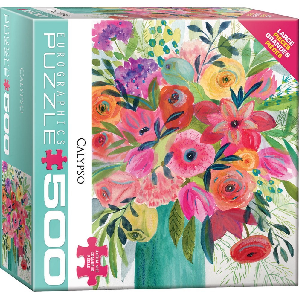Puzzle - Eurographics - Calypso 500pcxl