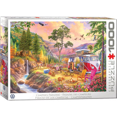 Puzzle - Eurographics - Campers Paradise 1000pc