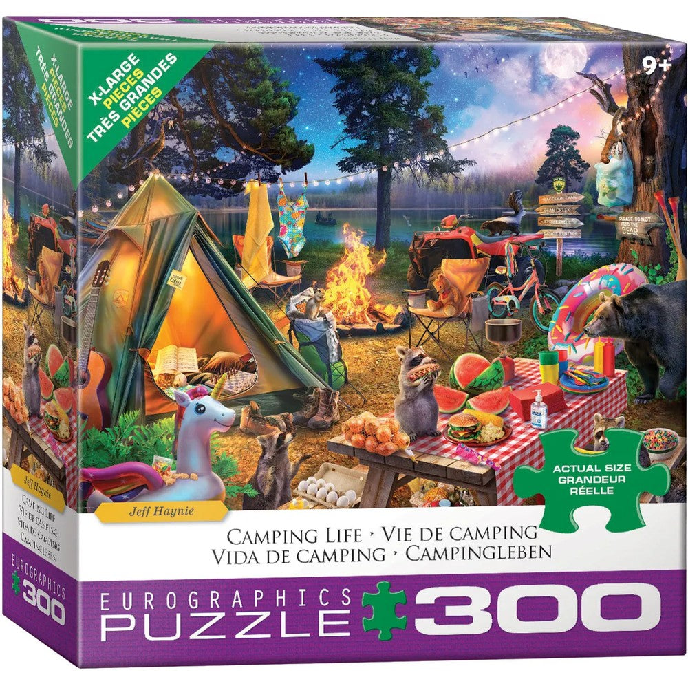 Puzzle - Eurographics - Camping Life 300pcxl