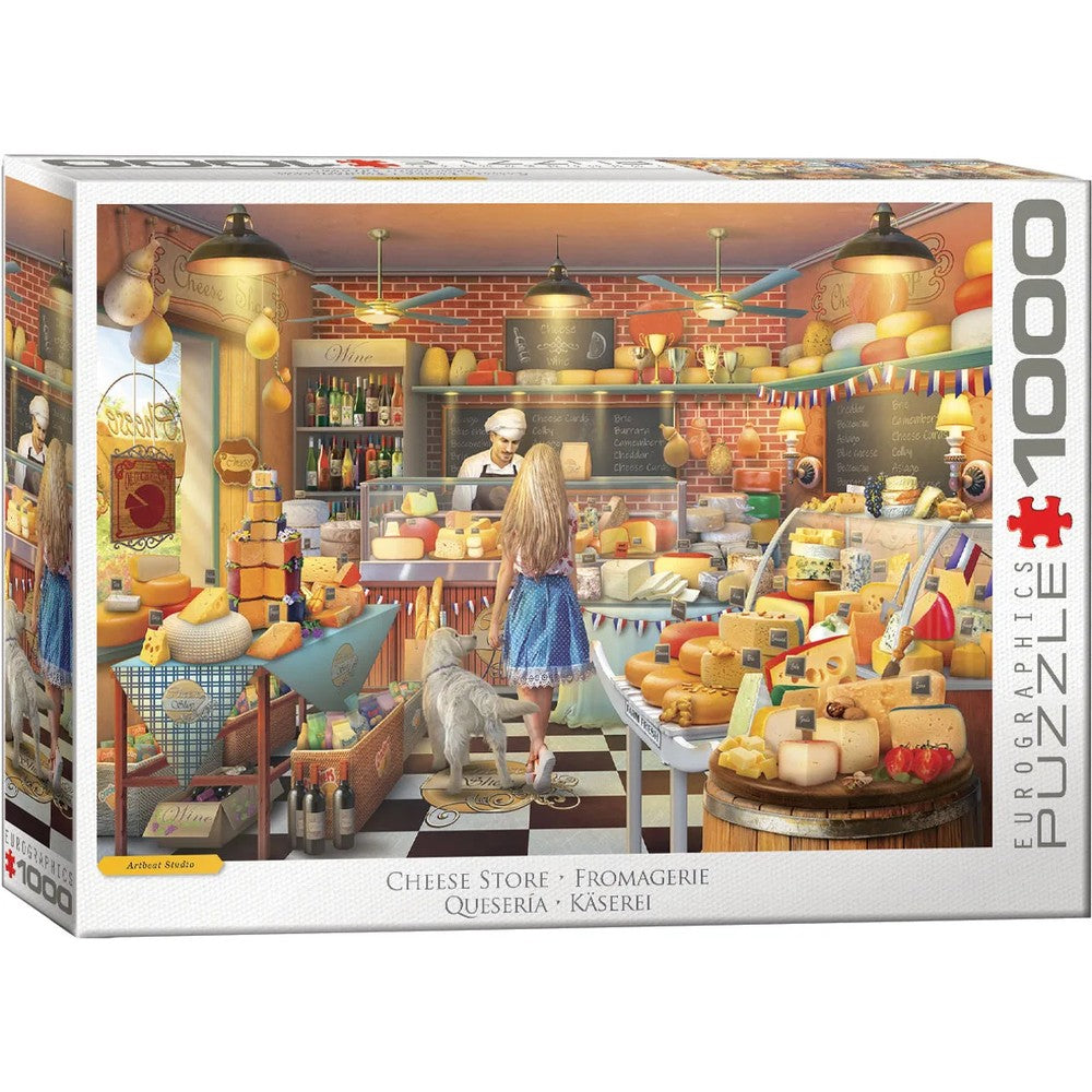 Puzzle - Eurographics - Cheese Store 1000pcs
