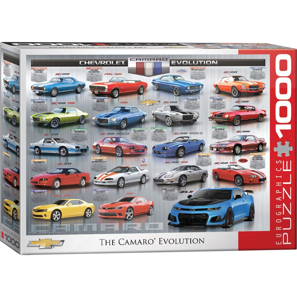 Puzzle - Eurographics - Chevrolet Camaro Evolution