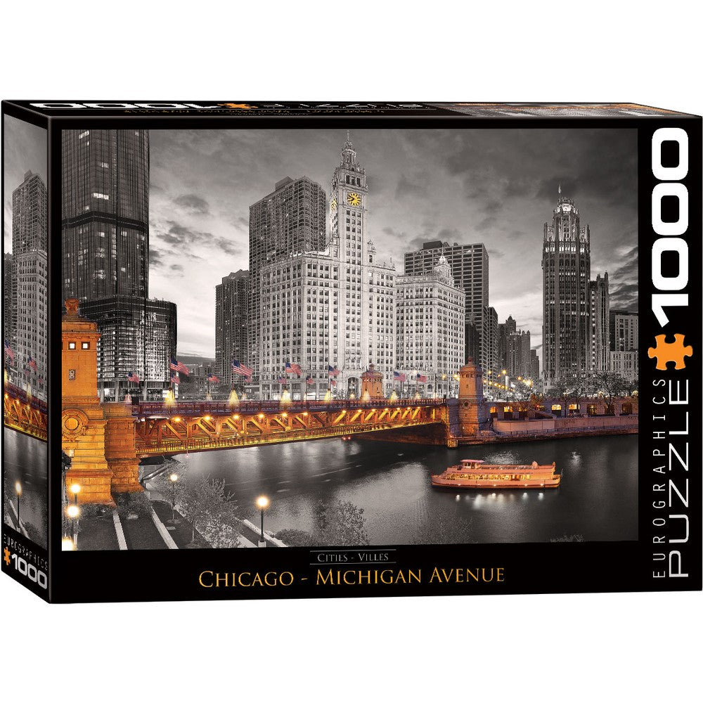 Puzzle - Eurographics - Chicago 1000pc