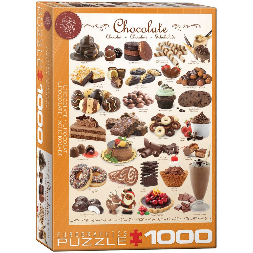 PREORDER Puzzle - Eurographics - Chocolate 1000pc