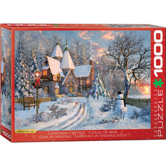Puzzle - Eurographics - Christmas Cottage 1000pc