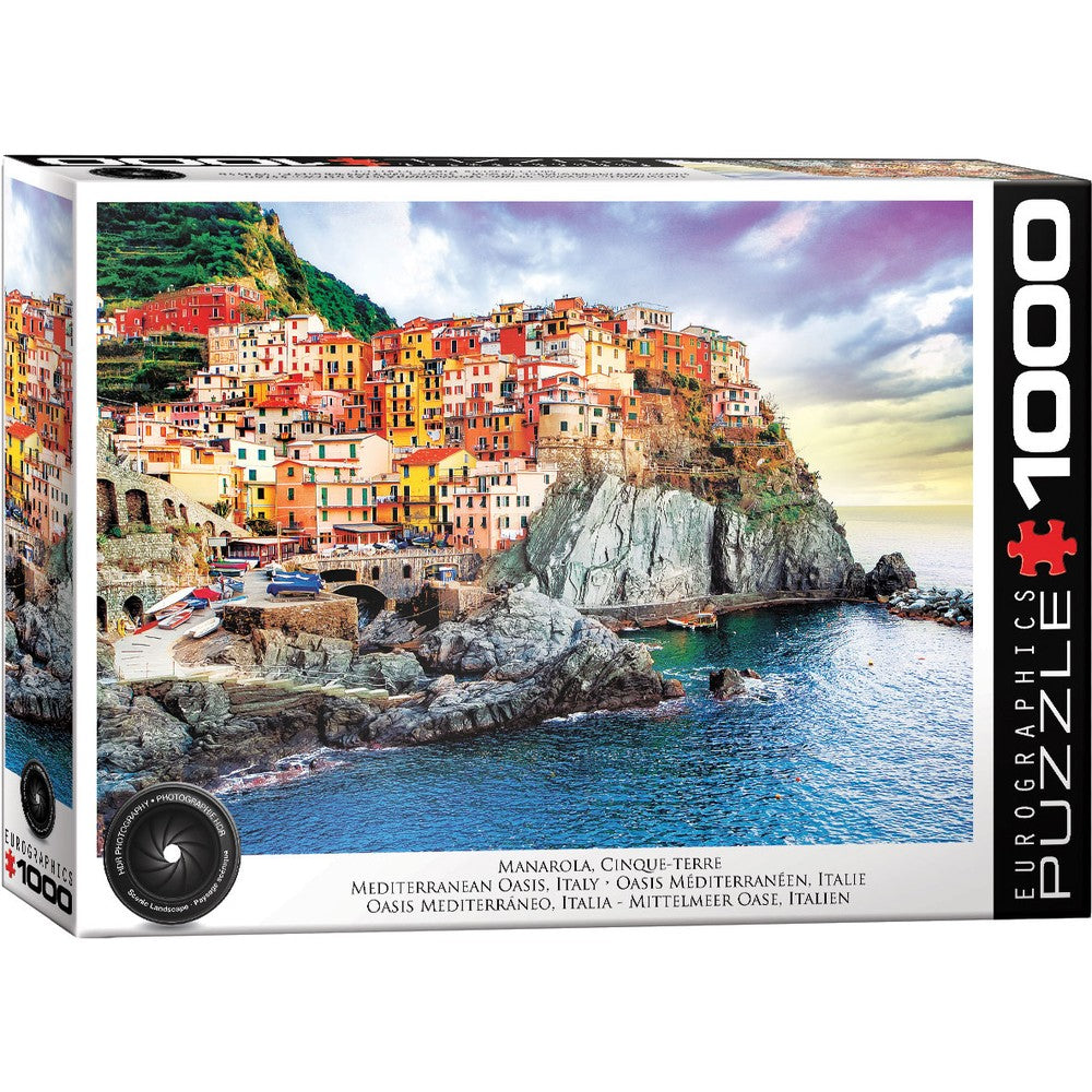Puzzle - Eurographics - Cinque-Terre Manarola 1000pc