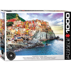 Puzzle - Eurographics - Cinque-Terre Manarola 1000pc