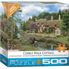 Puzzle - Eurographics - Cobble Walk Cottage 500Pxxl