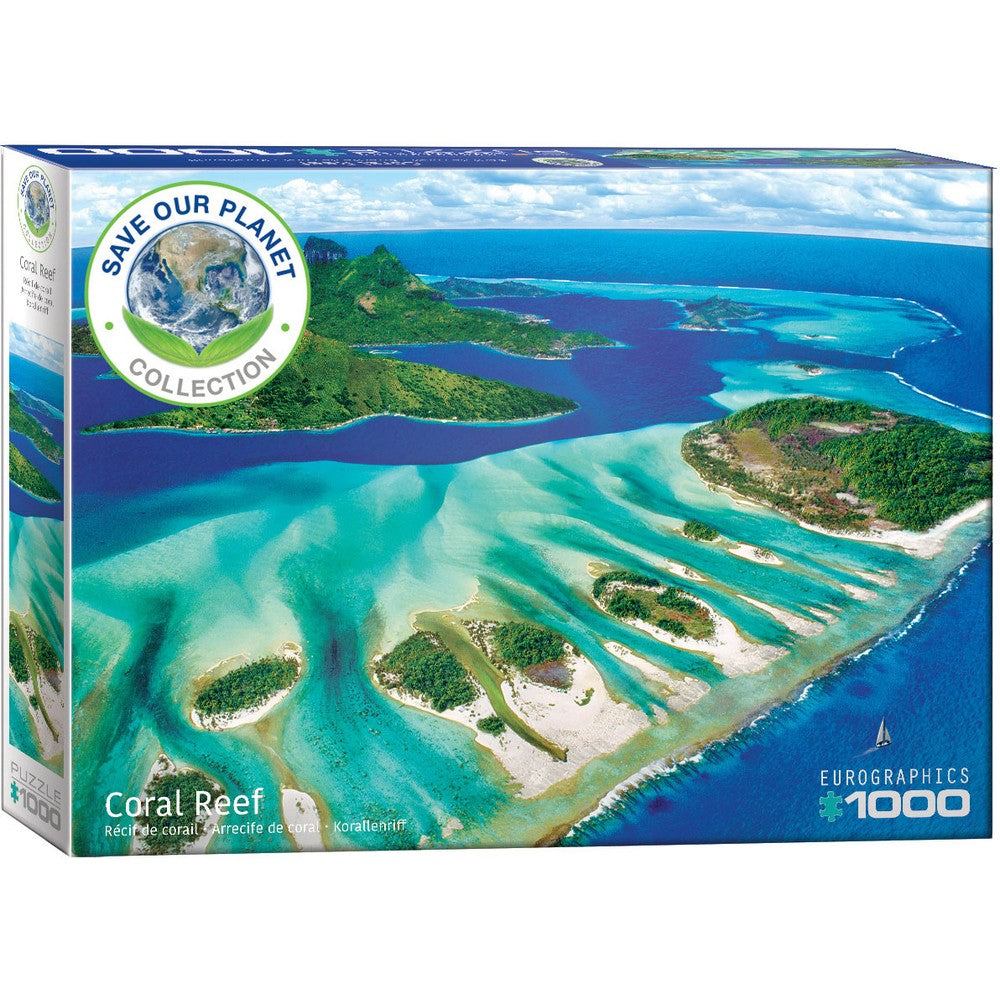 PREORDER Puzzle - Eurographics - Coral Reef 1000pc