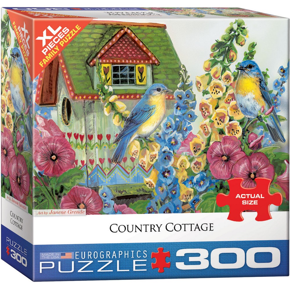 Puzzle - Eurographics - Country Cottage 300pcxl