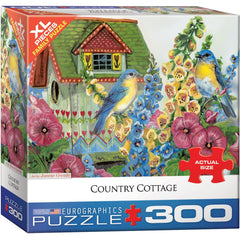 Puzzle - Eurographics - Country Cottage 300pcxl
