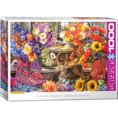 Puzzle - Eurographics - Country Romance 1000pcs