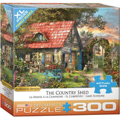 Puzzle - Eurographics - Country Shed 300pcxl