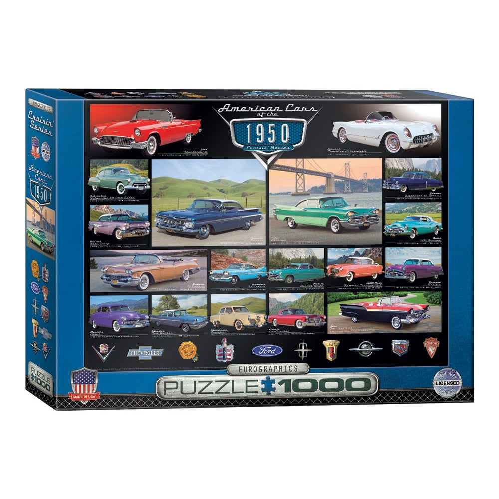Puzzle - Eurographics - Cruisin Classics 1950S 1000pc