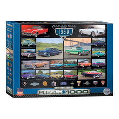 Puzzle - Eurographics - Cruisin Classics 1950S 1000pc