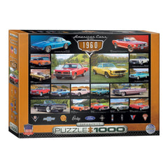 Puzzle - Eurographics - Cruisin Classics 1960S 1000pc