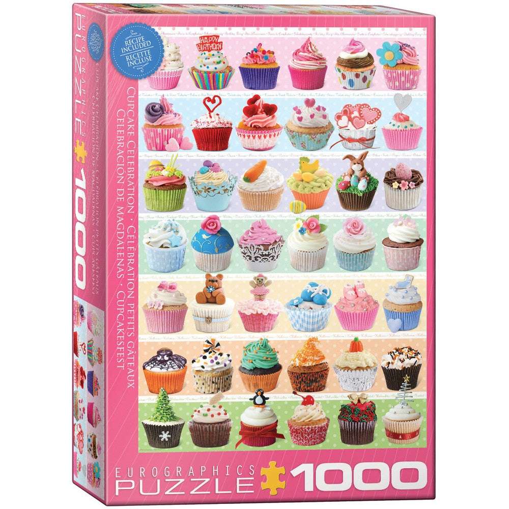 Puzzle - Eurographics - Cupcake Celebration 1000pc