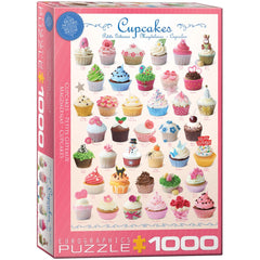 Puzzle - Eurographics - Cupcakes 1000pc